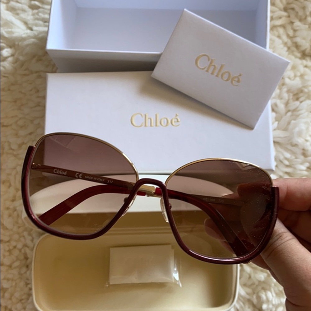 Chloe sunglasses